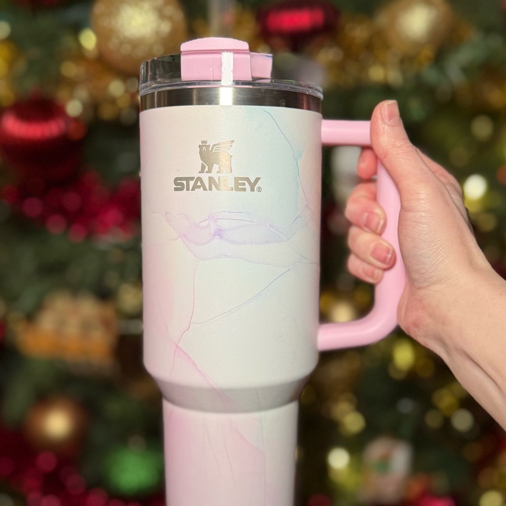 Stanley 40oz Watercolor Tulle